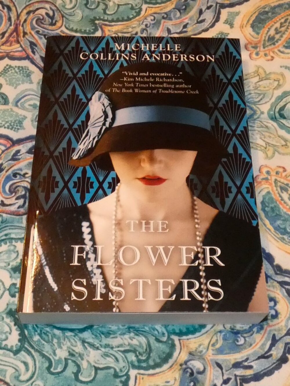 The Flower Sisters by Michelle Collins Anderson